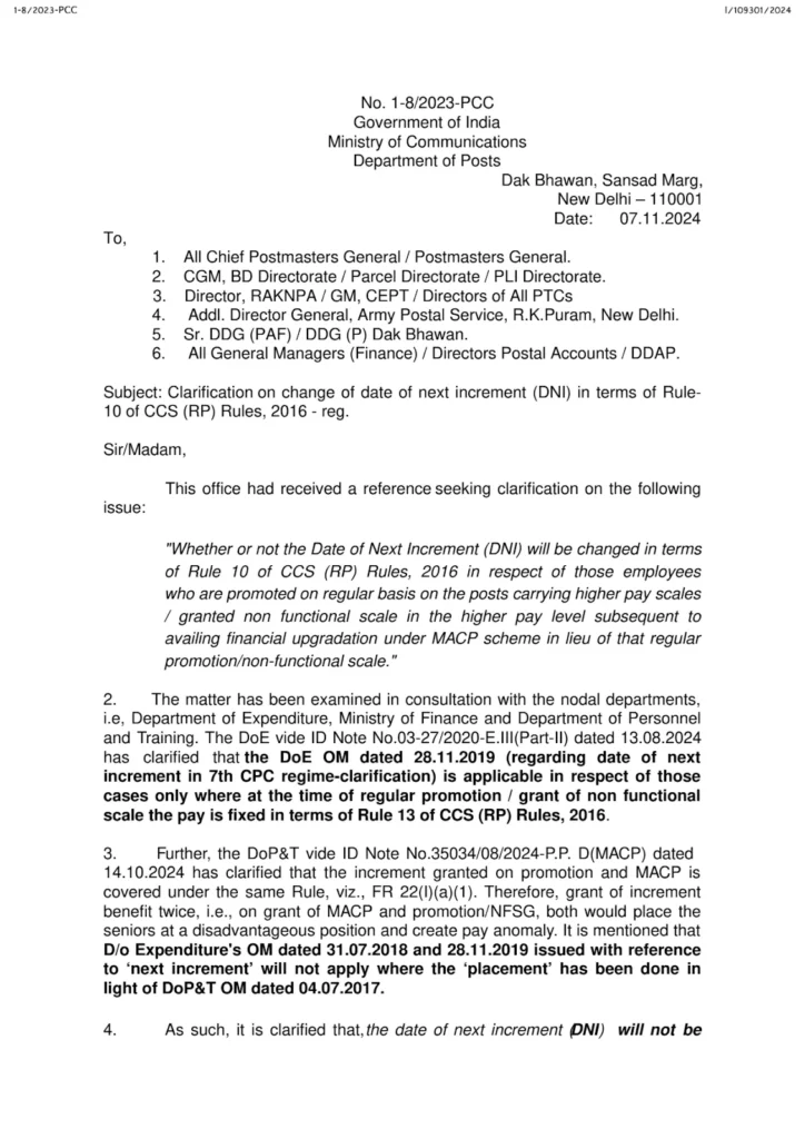 DNI under rule 10