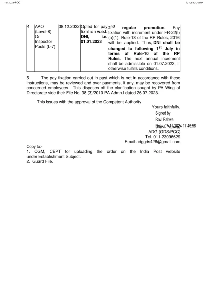 DNI under Rule 10 page 3