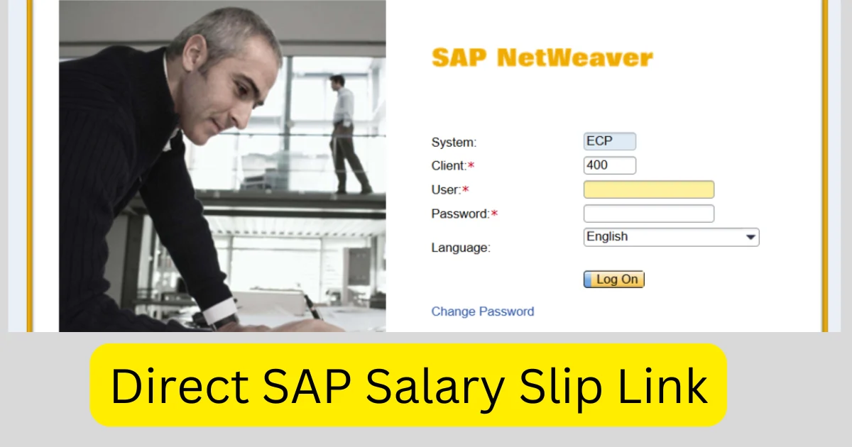 Sap Salary Slip Link Direct