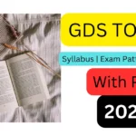 GDS to MTS Syllabus 2025