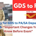 Eligibility GDS to PA Exam 2025
