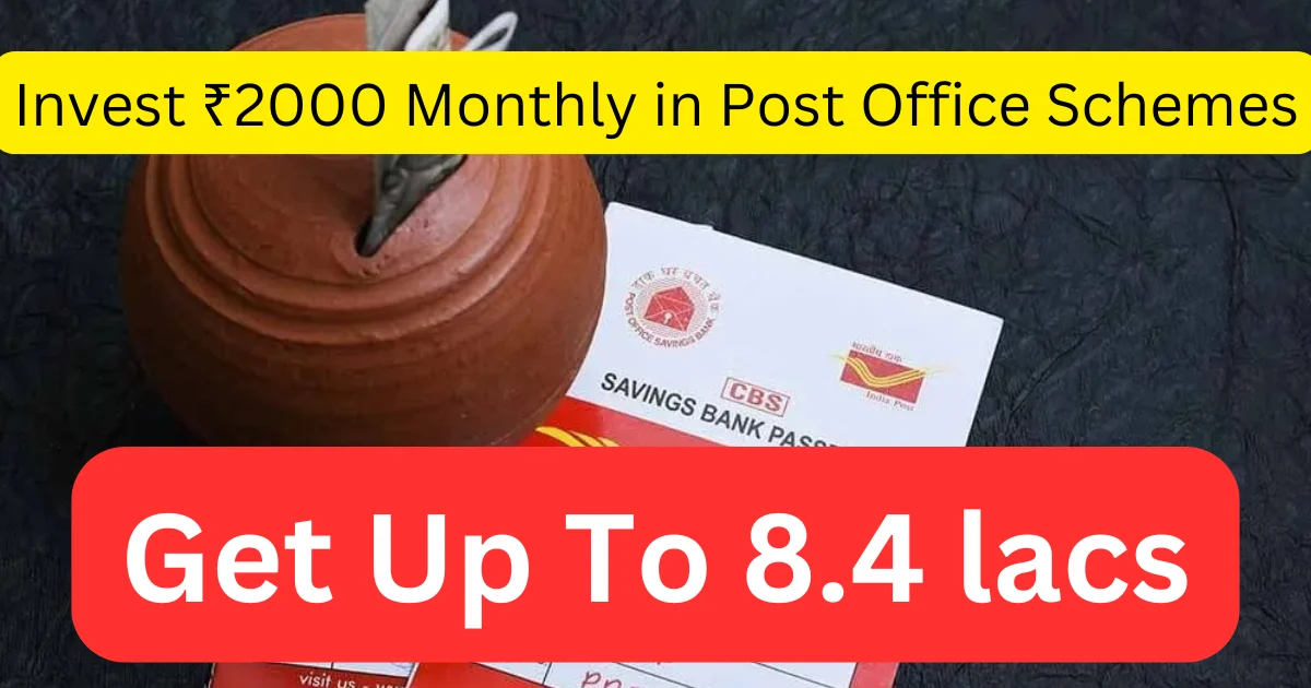 post office schemes 2024