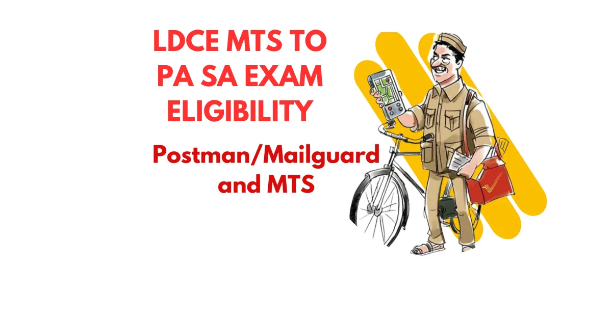 LDCE MTS to PA Eligibility 2024 - 2025