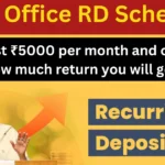 Post Office 5000 per month 5 years