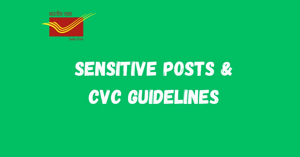 Managing Sensitive Posts & CVC Guidelines