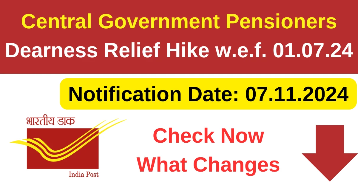 Dearness Relief Hike 2024 news