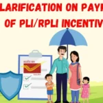 Clarification on payment of PLI/RPLI incentives to Divisional Heads 2024